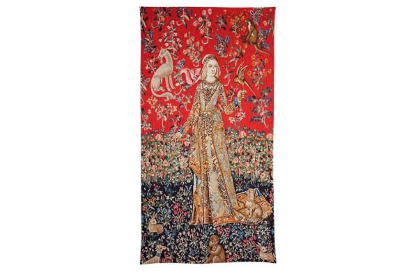 Gobelín tapiserie - LES PORTIÈRES CLUNY - Dame de Cluny Gobelín tapiserie - LES PORTIÈRES CLUNY - Dame de Cluny